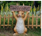 [CPGC-0339] Welcome Rabbit 40x20x61cm