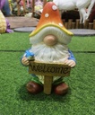 Resin Santa Claus 16x13x29cm