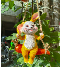 [CPGC-0358] 19x8x28m resin craft rabbit