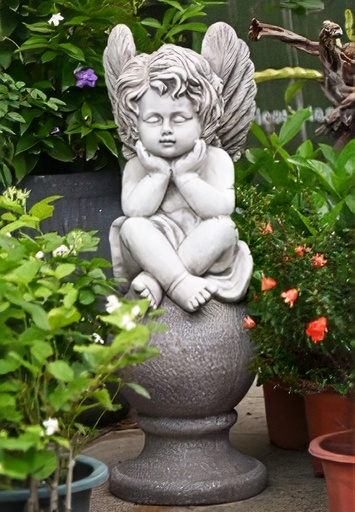 [CPGC-0359] Resin angel 22x22x65cm