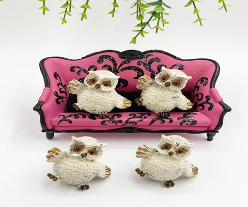 [CPGC-0395] Owl Couch 4.5x5x5.5cm