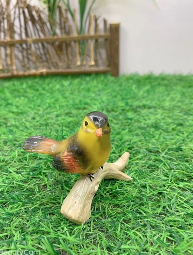 [CPGC-0396] Bird Stick 6.6x6x6cm