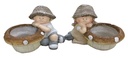 26*17*21cm Stone Statue, Garden Decor (4 pc/ctn)