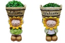 Sun flower with pot 22*18*46