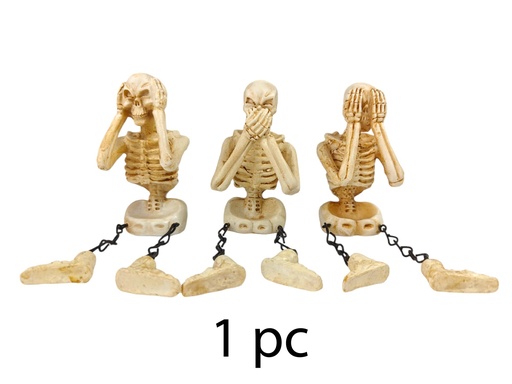 [CPGC-0425] Halloween Skeleton (192 pc/ctn)