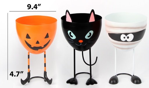 [HD12009] Halloween Cup, 4.7"x9.4"(12X12X24CM), Assorted Designs (12 pc/ctn)