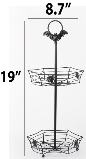 [HD12014] Harvest Fuit Holder, 8.7"x19"(22x22x48CM) (12 pc/ctn)