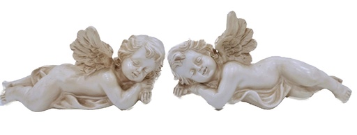 [CPGC-00461] 20*8*9.5cm SLEEPING ANGEL 2 pc set