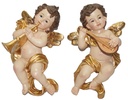 8" Resin CUPID ANGEL Garden Decor (16pc/ctn)
