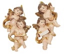 4" Resin CUPID ANGEL Garden Decor (72pc/ctn)