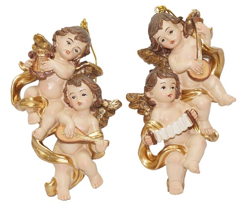 [HD15002] 4" Resin CUPID ANGEL Garden Decor (72pc/ctn)