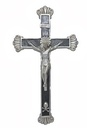 8" Resin CRUCIFIX Garden Decor (36pc/ctn)