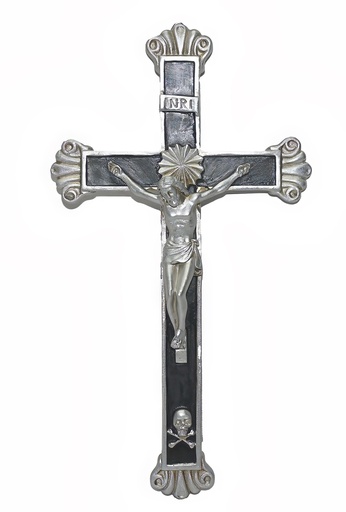 [HD15101] 8" Resin CRUCIFIX Garden Decor (36pc/ctn)