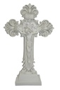 20" Resin CRUCIFIX Garden Decor (2pc/ctn)
