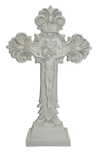 [HD15102] 20" Resin CRUCIFIX Garden Decor (2pc/ctn)