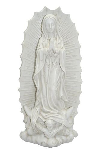 [HD15103] 20" Resin SAINT STATUE Garden Decor (2pc/ctn)