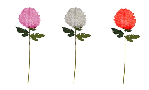 [FL6910] 70cm Chrysanthemum, dia 22cm (240 pc/ctn)