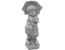 Garden Deco Girl, 11.81*9.45*25.98" (2 pc/ctn))