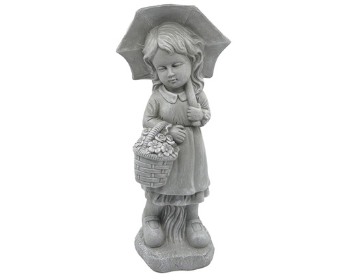 [HD15003] Garden Deco Girl, 11.81*9.45*25.98" (2 pc/ctn))