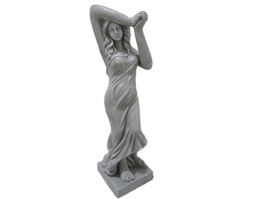 [HD15200] Garden Figure Statue, 9.45*8.27*32.28" (2 pc/ctn)