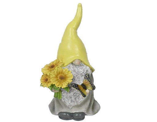 [HD10105] Gnome Deco, 5.51*5.12*9.84" (12 pc/ctn)