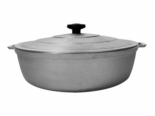[9900-30] QT Heavy Duty Cast Aluminum Calderon (2 pcs/ctn)