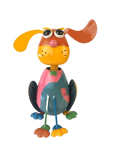 [HD10017] Metal Dog Decoration (12 pcs/ctn)