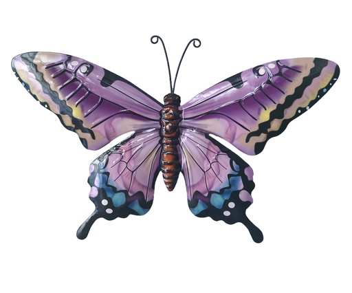 [HD10111] Metal Butterfly Wall Decoration (32 pcs/ctn)