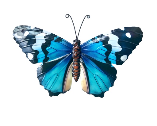 [HD10112] Metal Butterfly Wall Decoration (32 pcs/ctn)