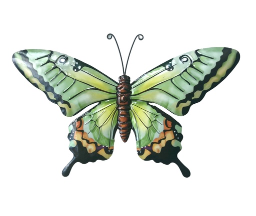 [HD10113] Metal Butterfly Wall Decoration (32 pcs/ctn)