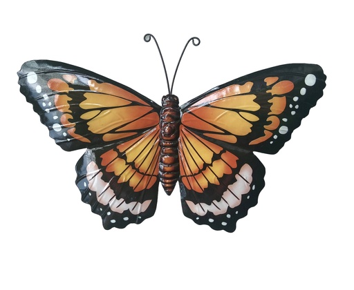 [HD10114] Metal Butterfly Wall Decoration (32 pcs/ctn)
