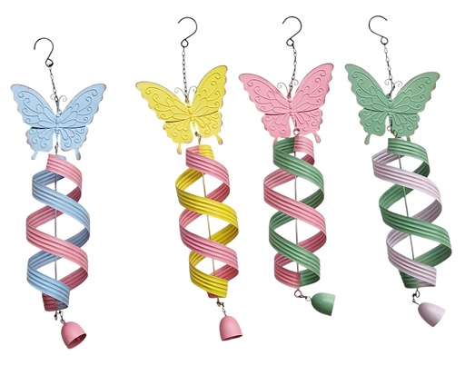 [HD10117] Metal Butterfly Wall Hanging (12 pcs/ctn)