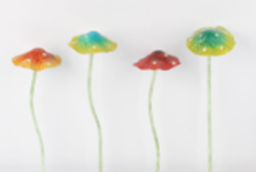 [HD10203] Metal Mushroom Yard Stake (12 pcs/ctn)