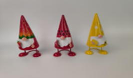 [HD10500] Metal Gnome Decoration (12 pcs/ctn)