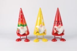[HD10501] Metal Gnome Decoration (12 pcs/ctn)