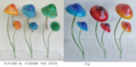 [HD10205] Metal Mushroom Yard Stake (12 pcs/ctn)