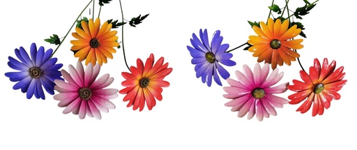 [HD10304] Metal Daisy Yard Stake (12 pcs/ctn)