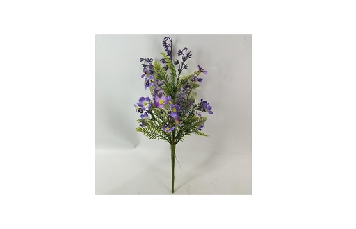 [FL7114] 19" Wild Flower Bush,Flower Head:24 pc (120 pc/ctn)