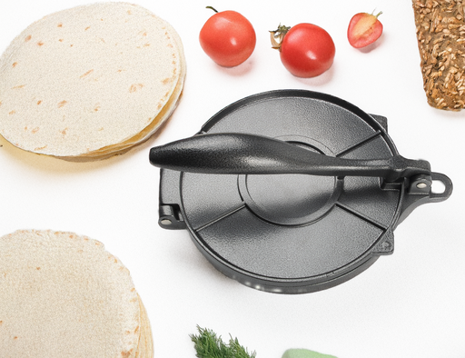 [60180] Aluminum Tortilla Press, 8"(20cm) (12 pc/ctn)