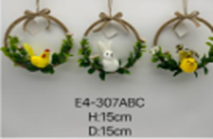 [HD10911] Chick/Bunny Hanging Decoration, 15cm (240 pcs/ctn)