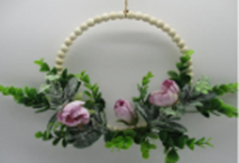 [HD10913] Hanging Floral Decoration, 25cm (32 pcs/ctn)