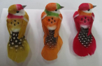 [HD10613] Foam & Feather Bird, 9cm (720 pcs/ctn)