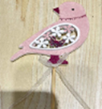 [HD10701] Wooden Bird on Stick, 36.5x8 cm (576 pcs/ctn)