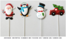 [HD13005] Metal Christmas Stake, 12x60cm (1PC/opp bag
24PCS/CTN)