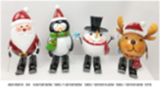 [HD13008] Metal Christmas Decor, 9.5x10x16cm
7.5x10x16cm
12x10x14.5cm
12x10x15cm (1PC/opp bag
24PCS/CTN)