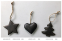 [HD13009] Metal Christmas Hanging, 15x1x13cm (1PC/opp bag
48PCS/CTN)
