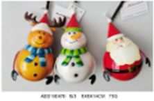 [HD13012] Metal Christmas Decor, 8x8x14cm (1PC/opp bag
24PCS/CTN)
