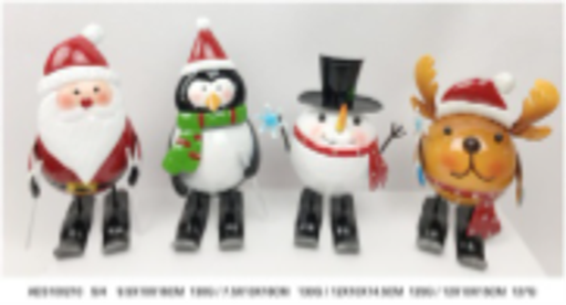 [HD13016] Metal Christmas Decor, 12x10x15cm (1PC/opp bag
24PCS/CTN)