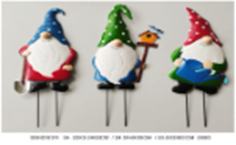 [HD13021] Metal Christmas Stake, 22x3.5x62cm (1PC/opp bag
12PCS/CTN)