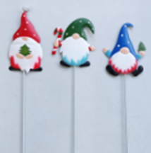 [HD13023] Metal Christmas Stake, 12X68CM (1PC/opp bag
24PCS/CTN)